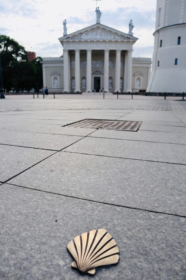 Piligrimai iš užsienio – Šv. Jokūbo kelyje Lietuvoje