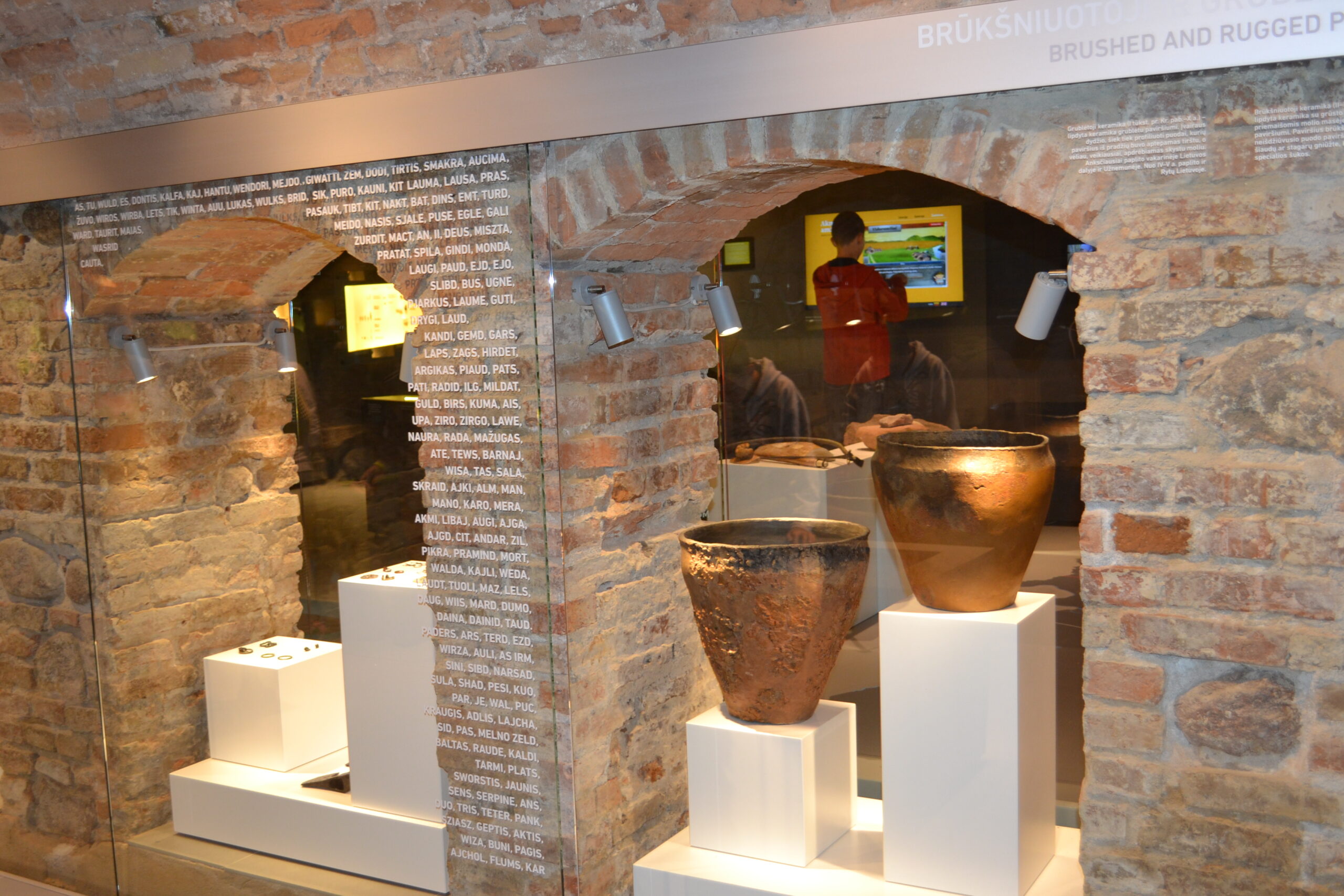 Alytaus kraštotyros muziejaus archeologinė ekspozicija
