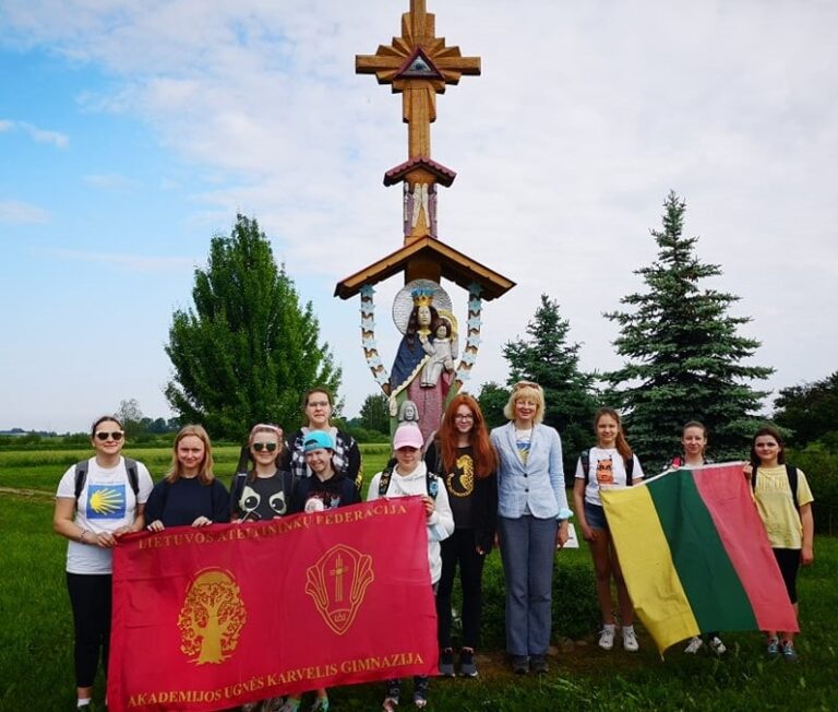 Dviejų dienų žygis Šv Jokūbo piligrimų keliu