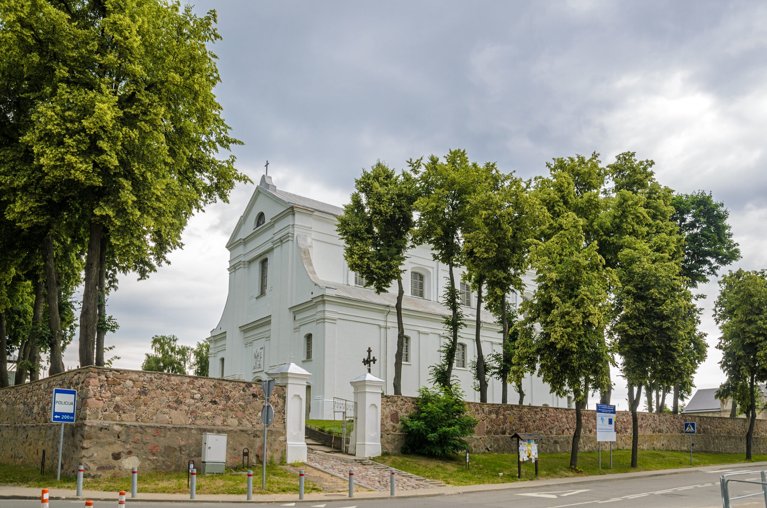 Veisiejų Šv. Jurgio bažnyčia