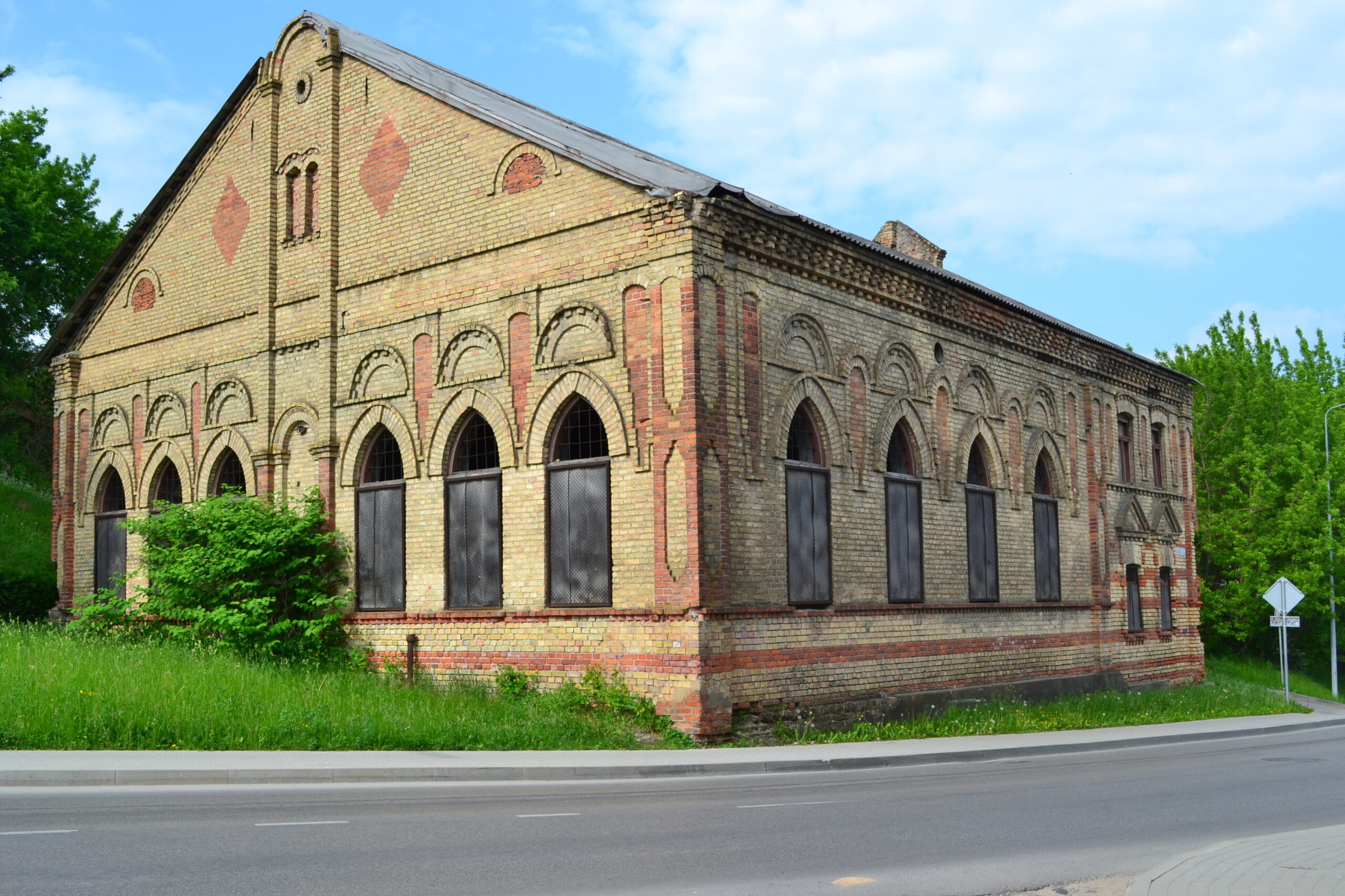 Buvusi Alytaus miesto sinagoga