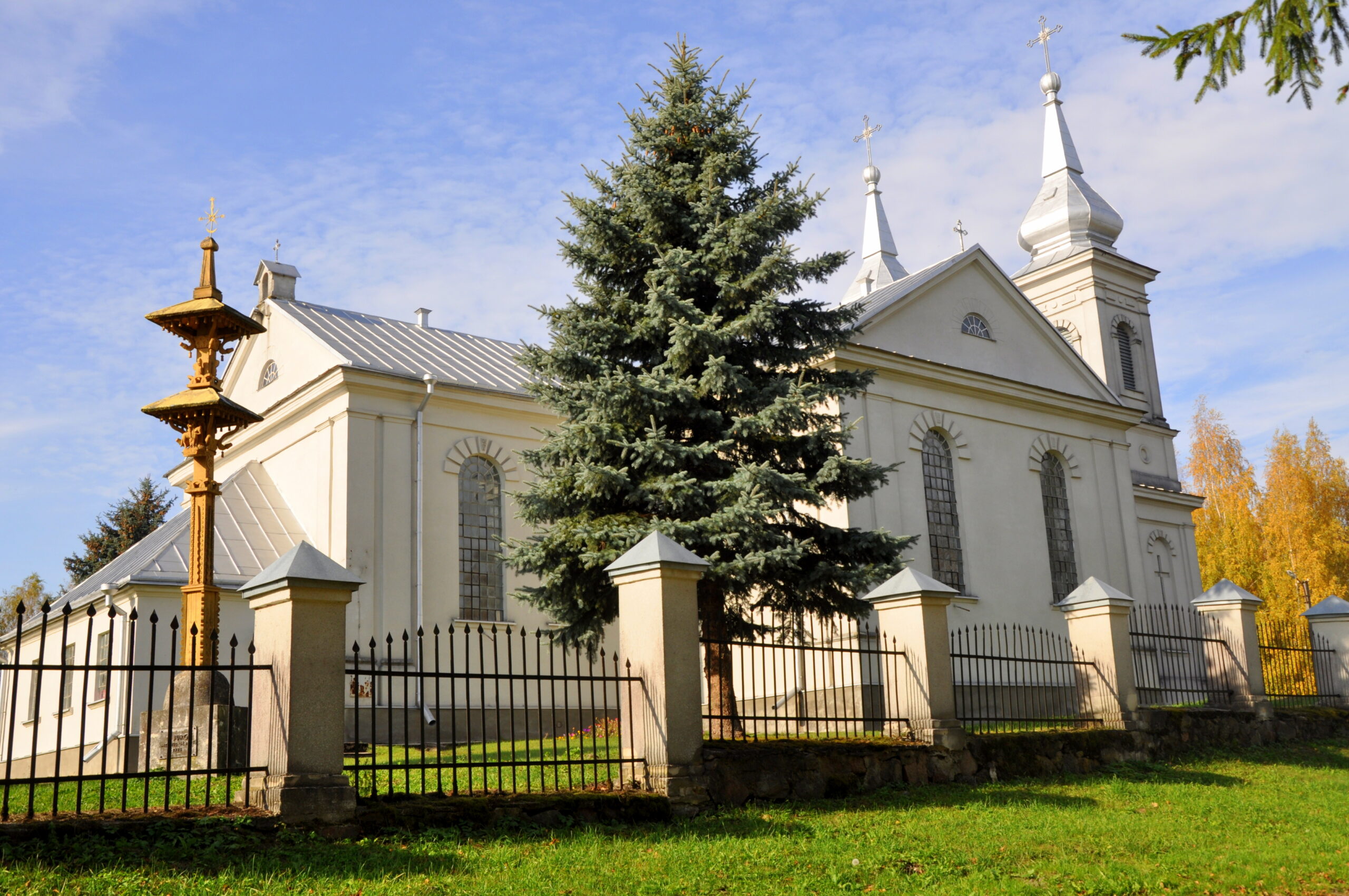 Skriaudžių Šv. Lauryno bažnyčia