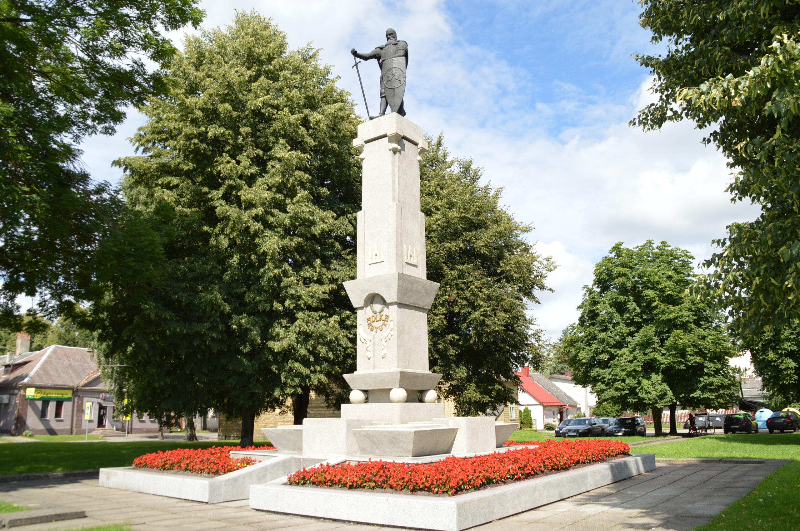 LDK Kęstučio paminklas