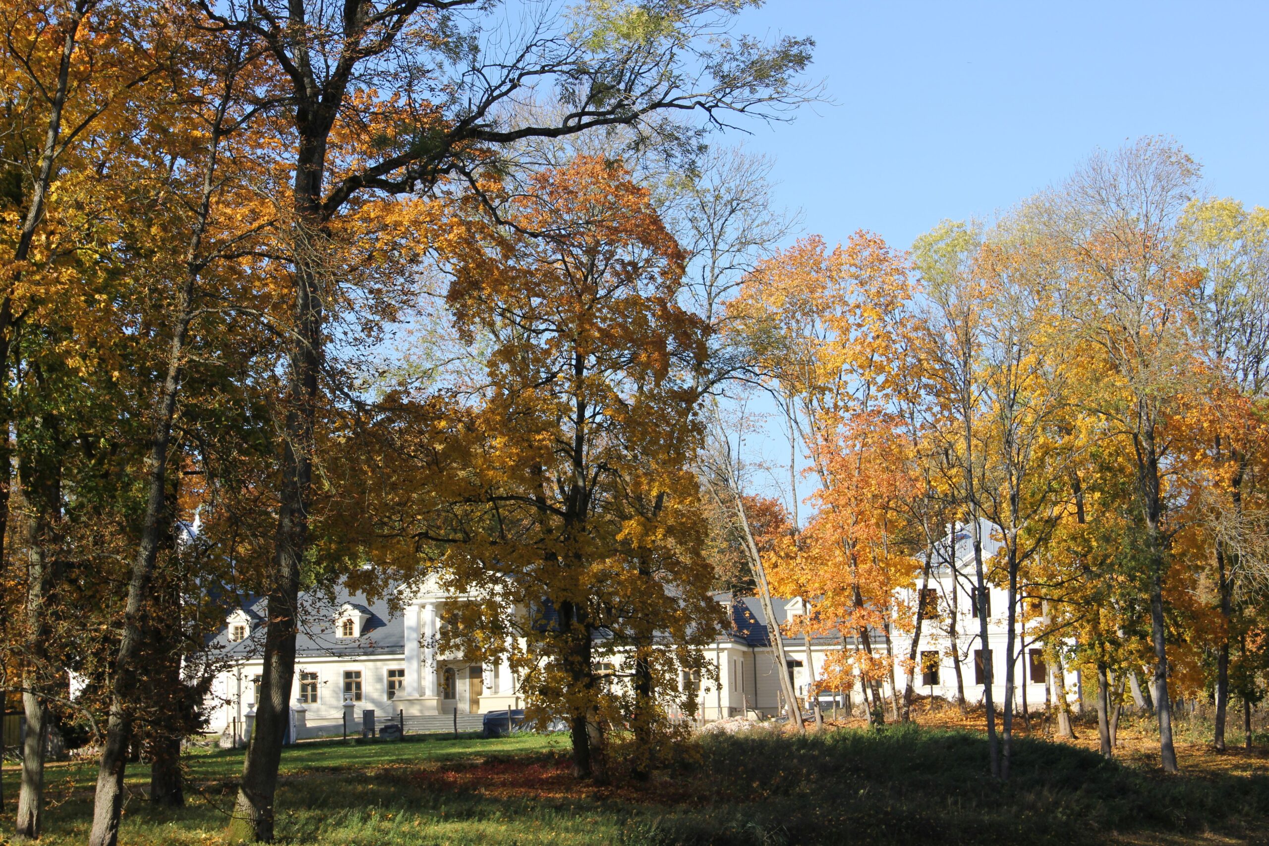Abromiškių dvaro sodyba