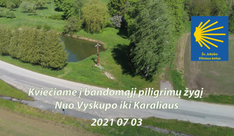 Kviečiame į Šv. Jokūbo Vilniaus kelio Latavėnai – Andrioniškis bandomąjį žygį
