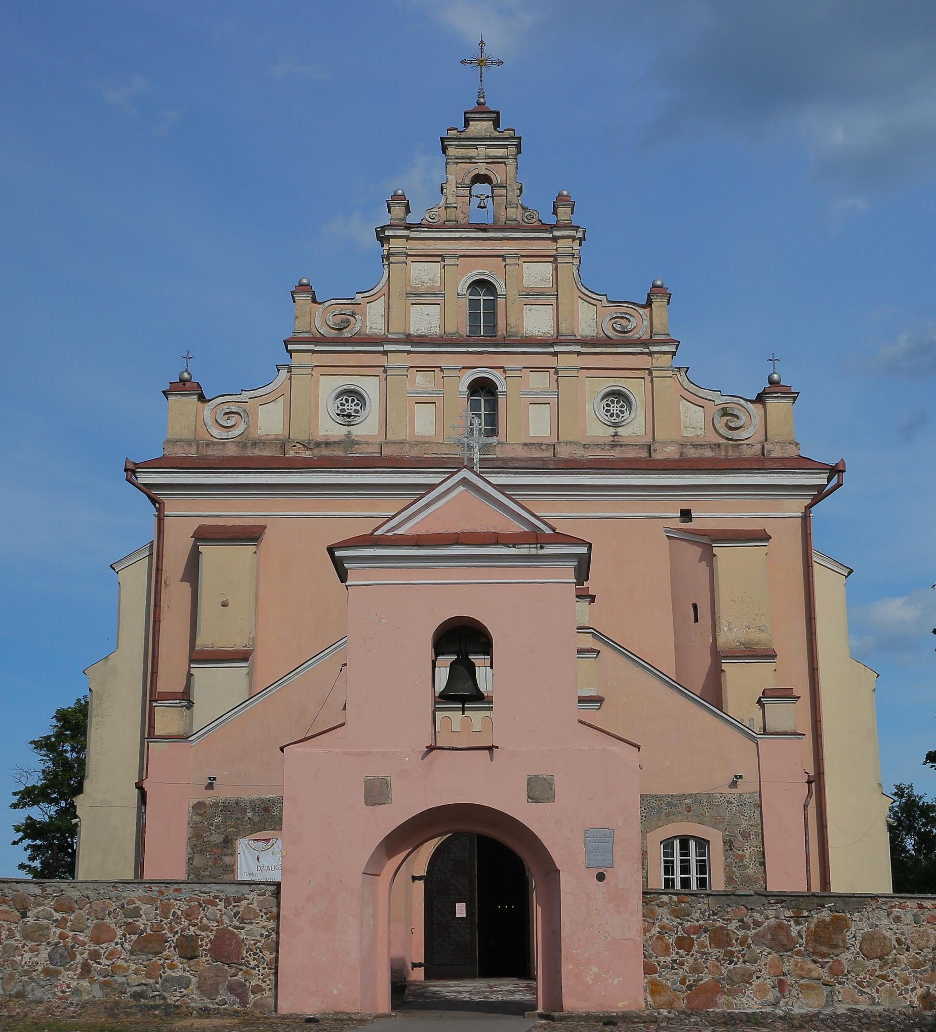 Merkinės Švč. Mergelės Marijos Ėmimo į dangų bažnyčia