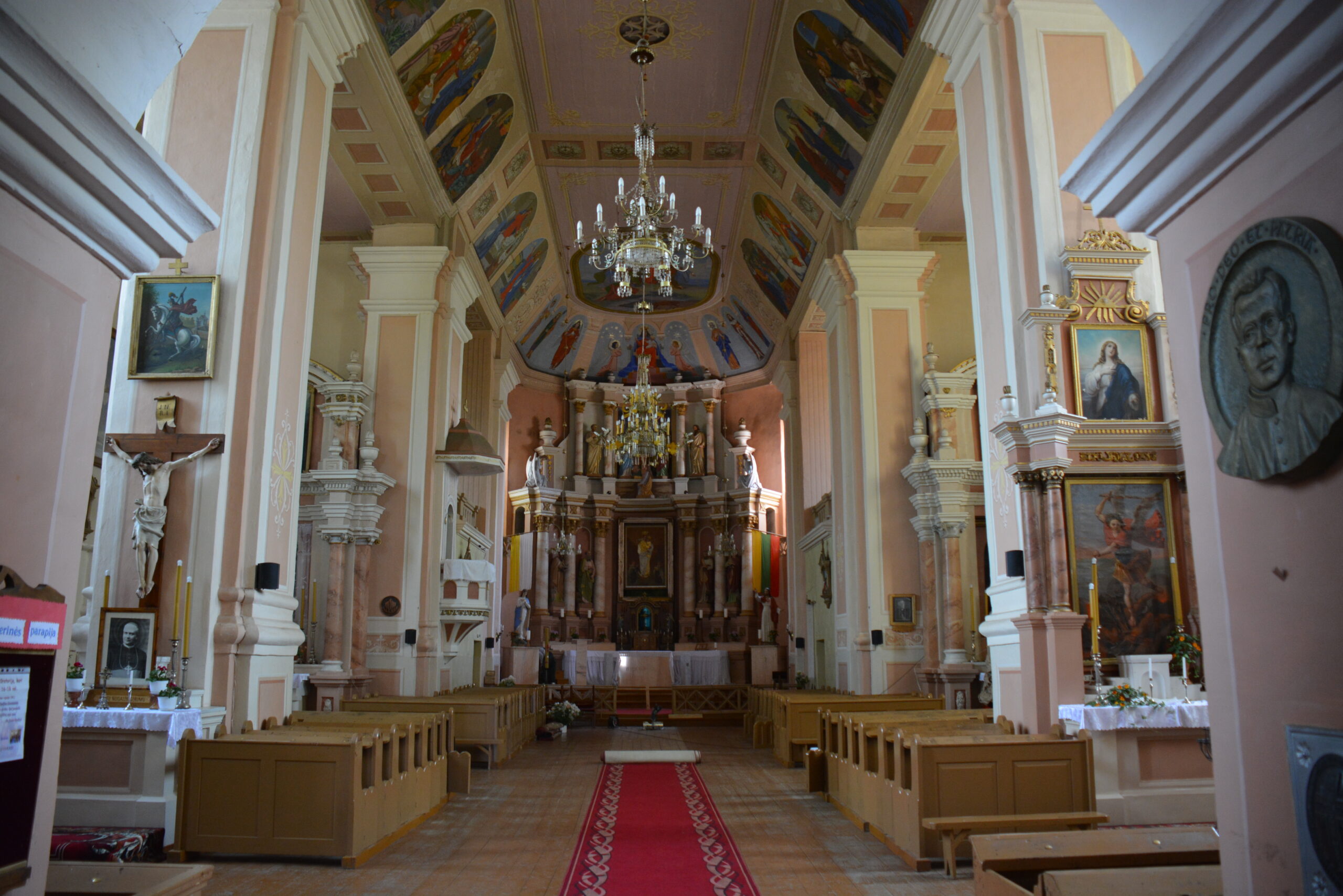 Pumpėnų Švč. Mergelės Marijos Škaplierinės bažnyčia