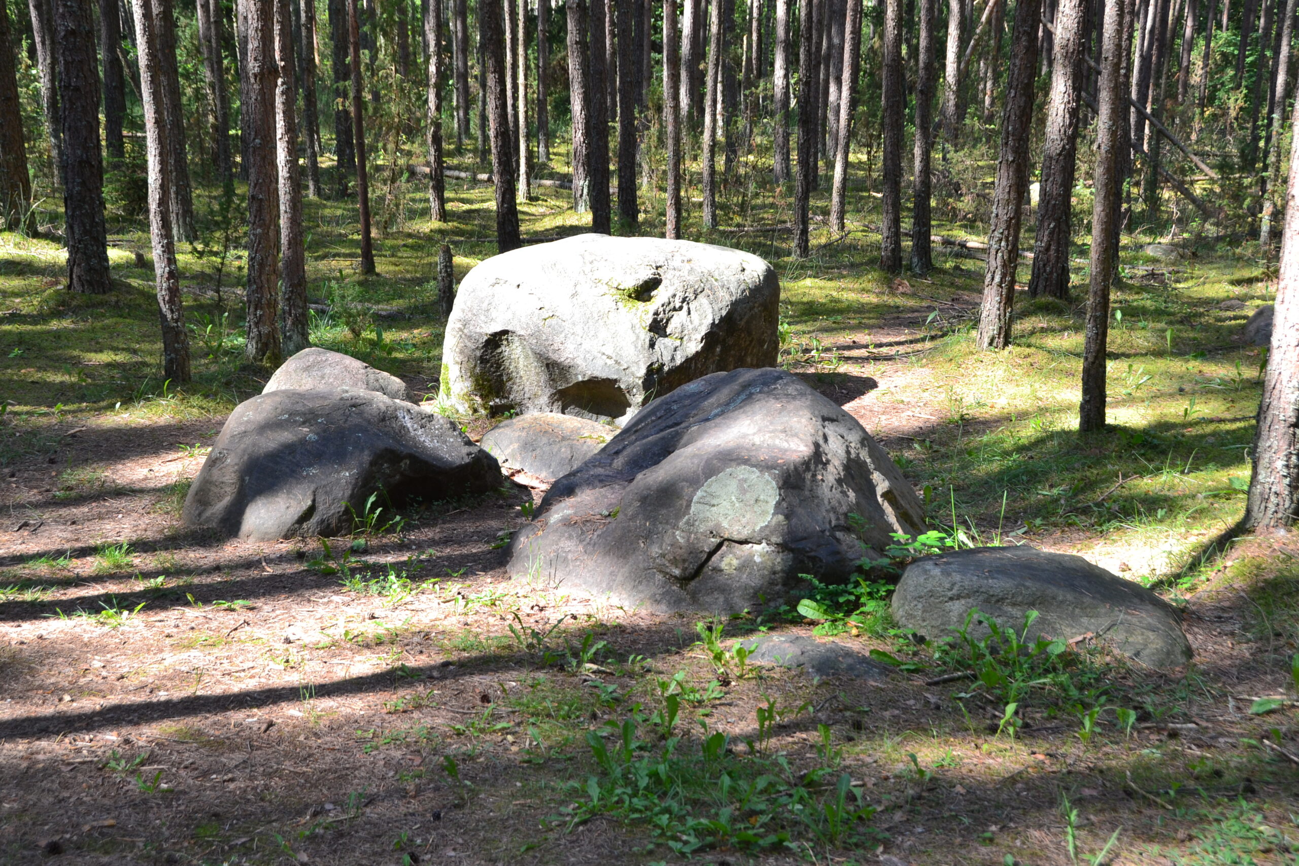 Jonionių akmenys