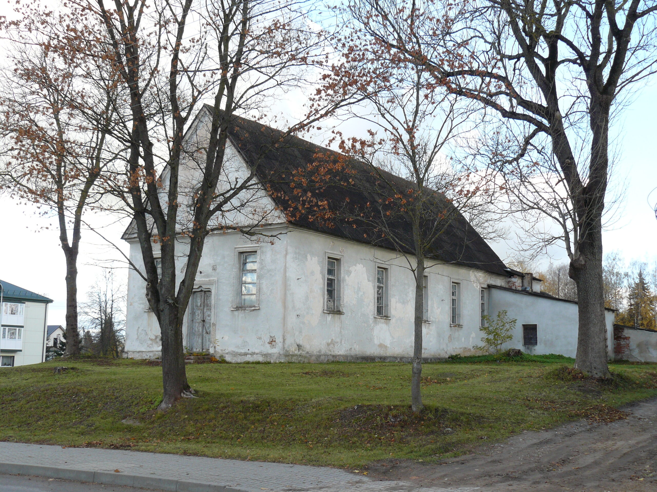 Kalvarijos evangelikų liuteronų bažnyčia