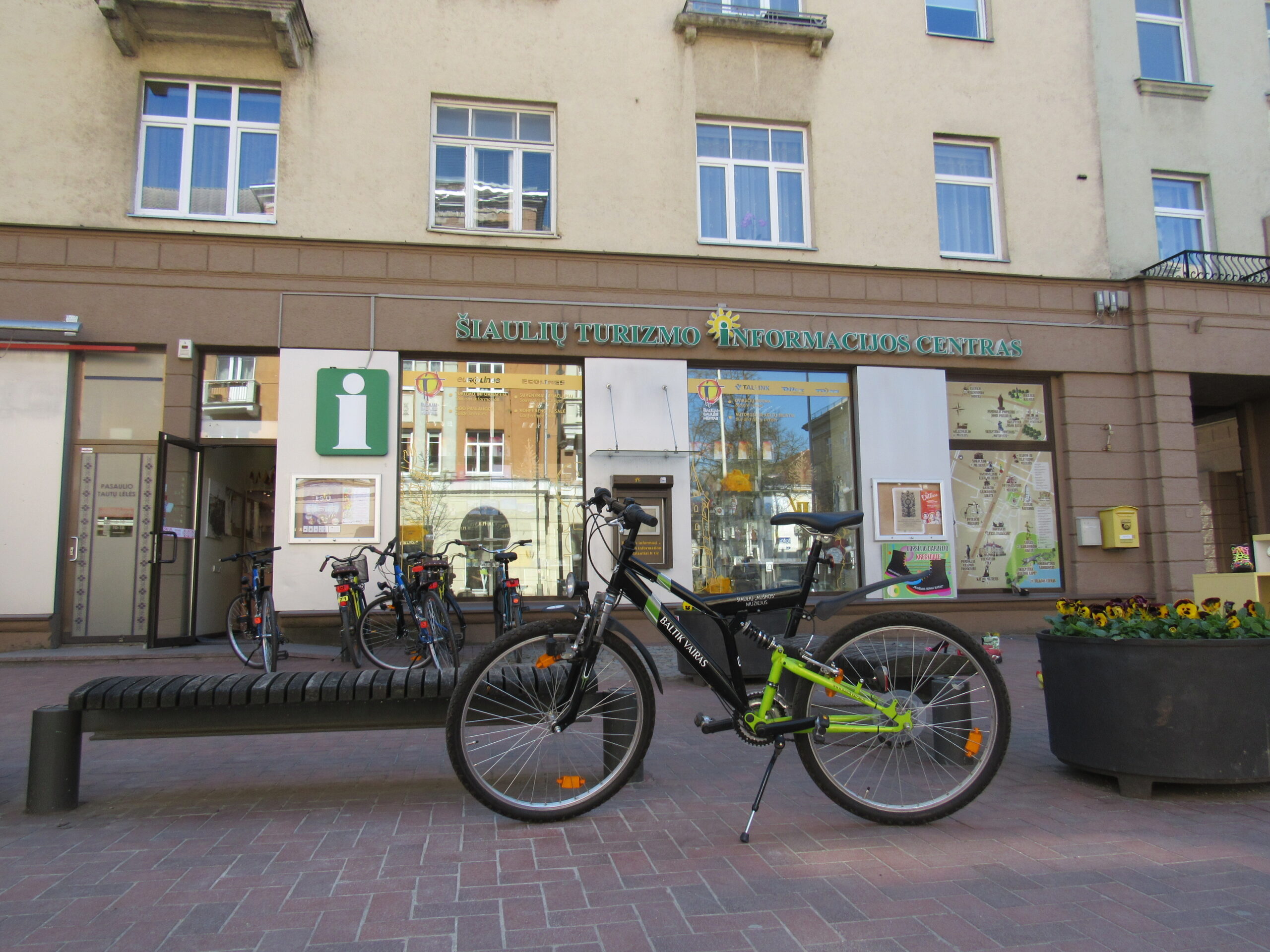 Šiaulių turizmo informacijos centras