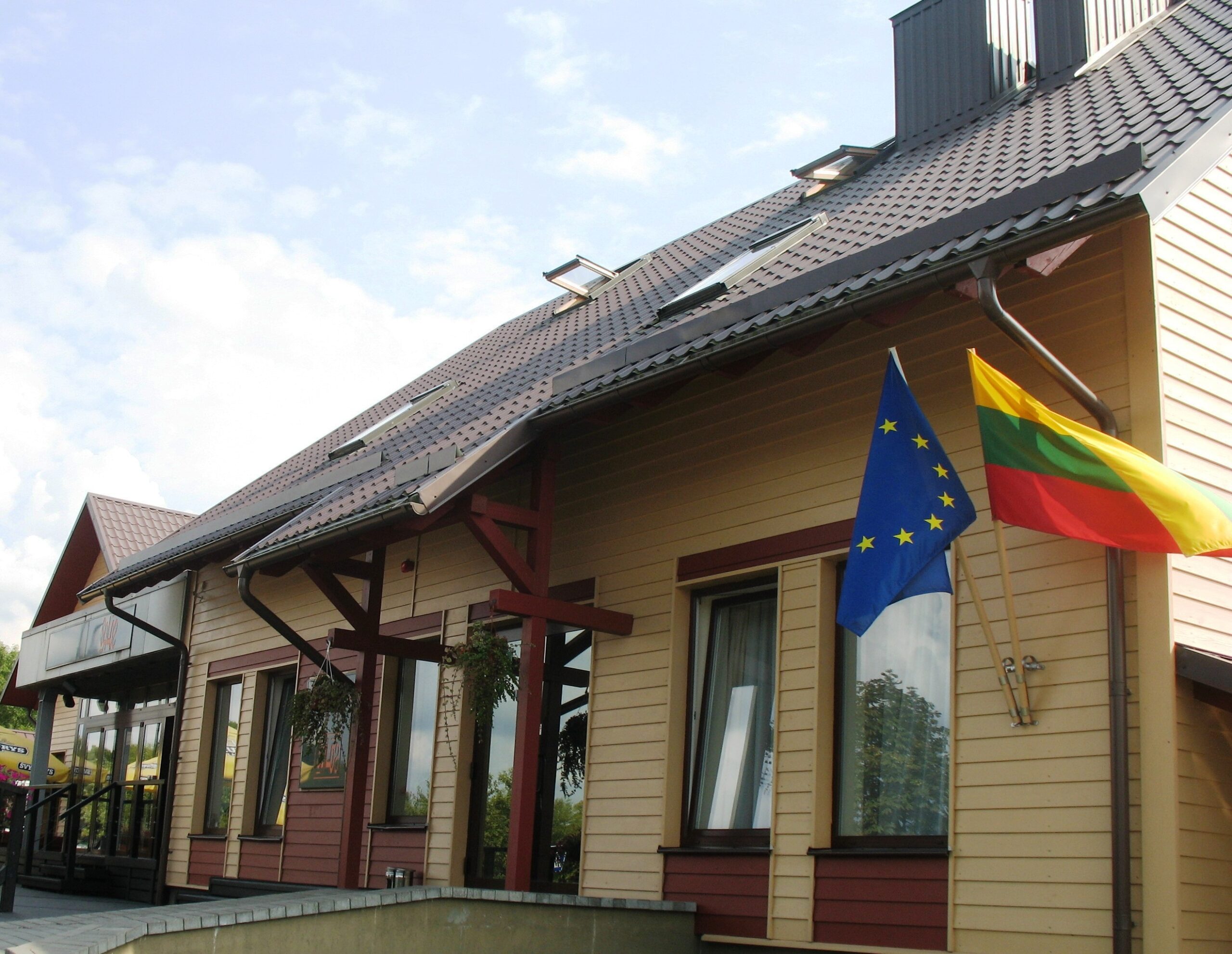 Viešbutis „Salos”