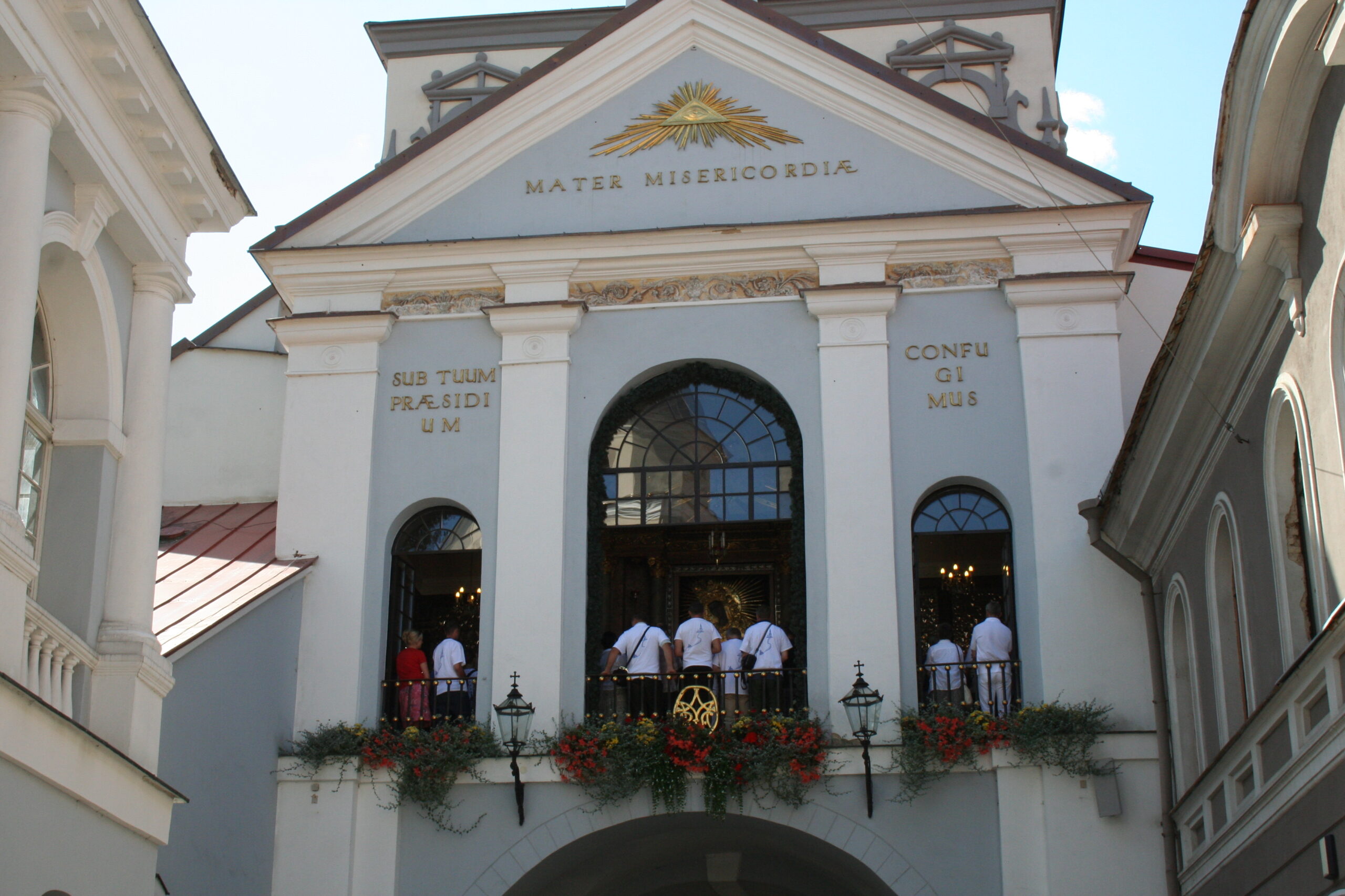 Vilniaus Švč. Mergelės Marijos, Gailestingumo Motinos (Aušros Vartų), koplyčia