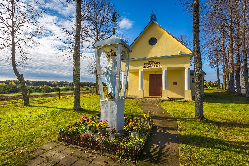 Gojaus Švč. Mergelės Marijos Ligonių Sveikatos koplyčia