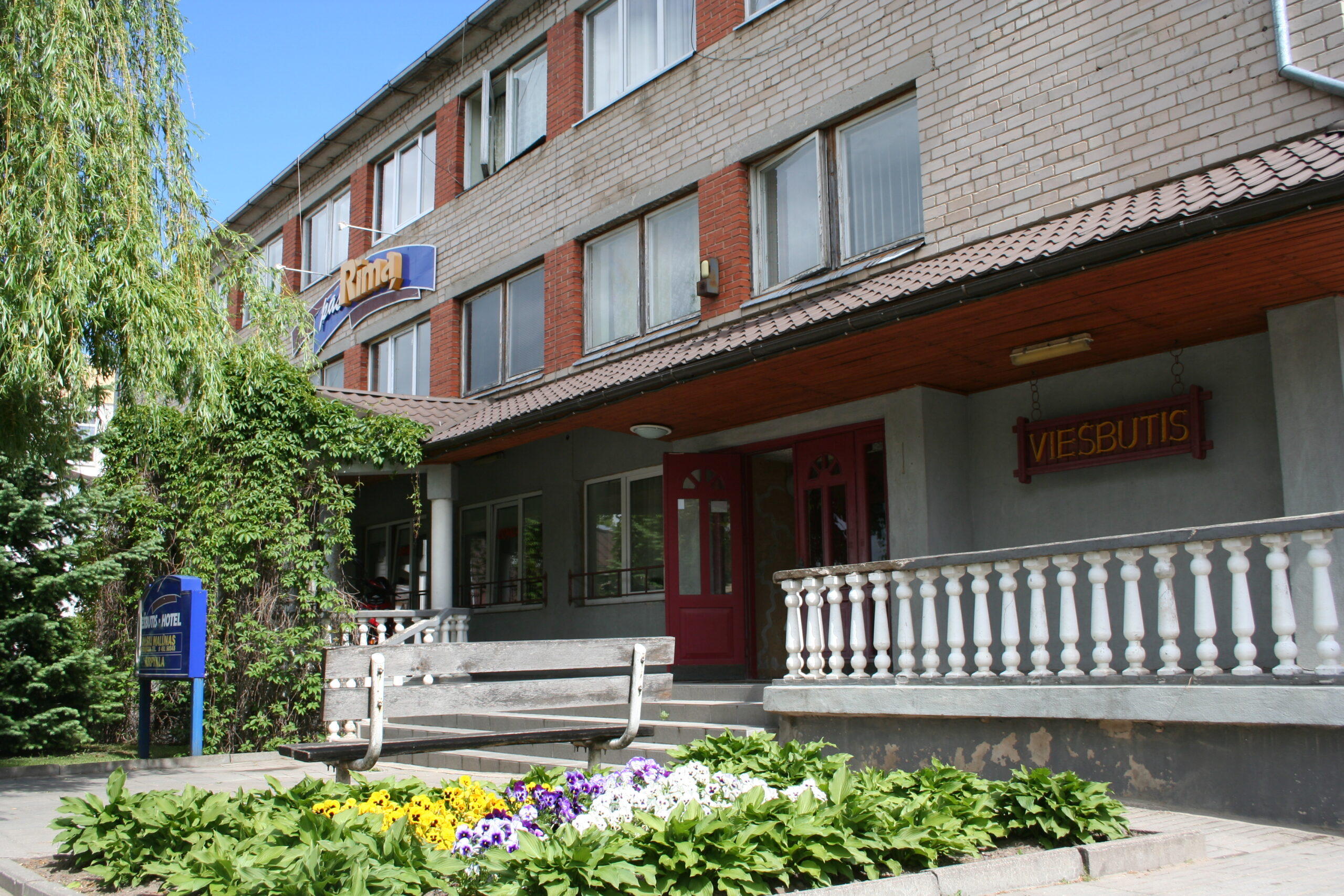 Viešbutis” Pas Rimą”