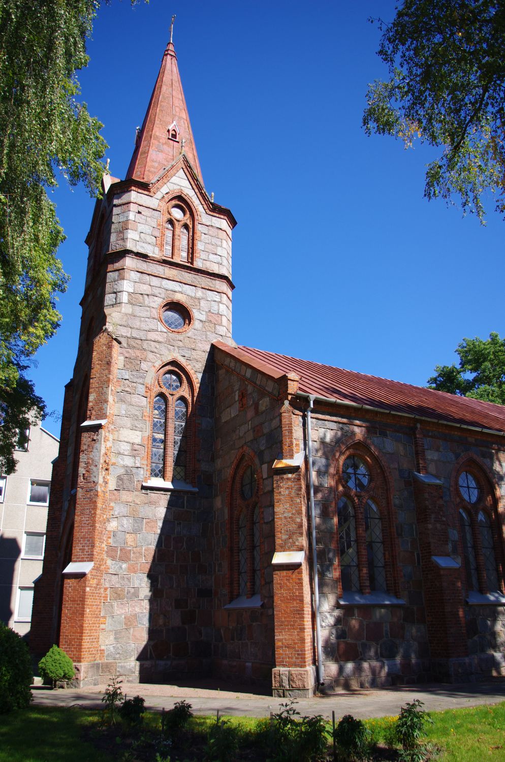 Evangelikų liuteronų bažnyčia