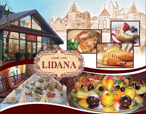 Kavinė „LIDANA”