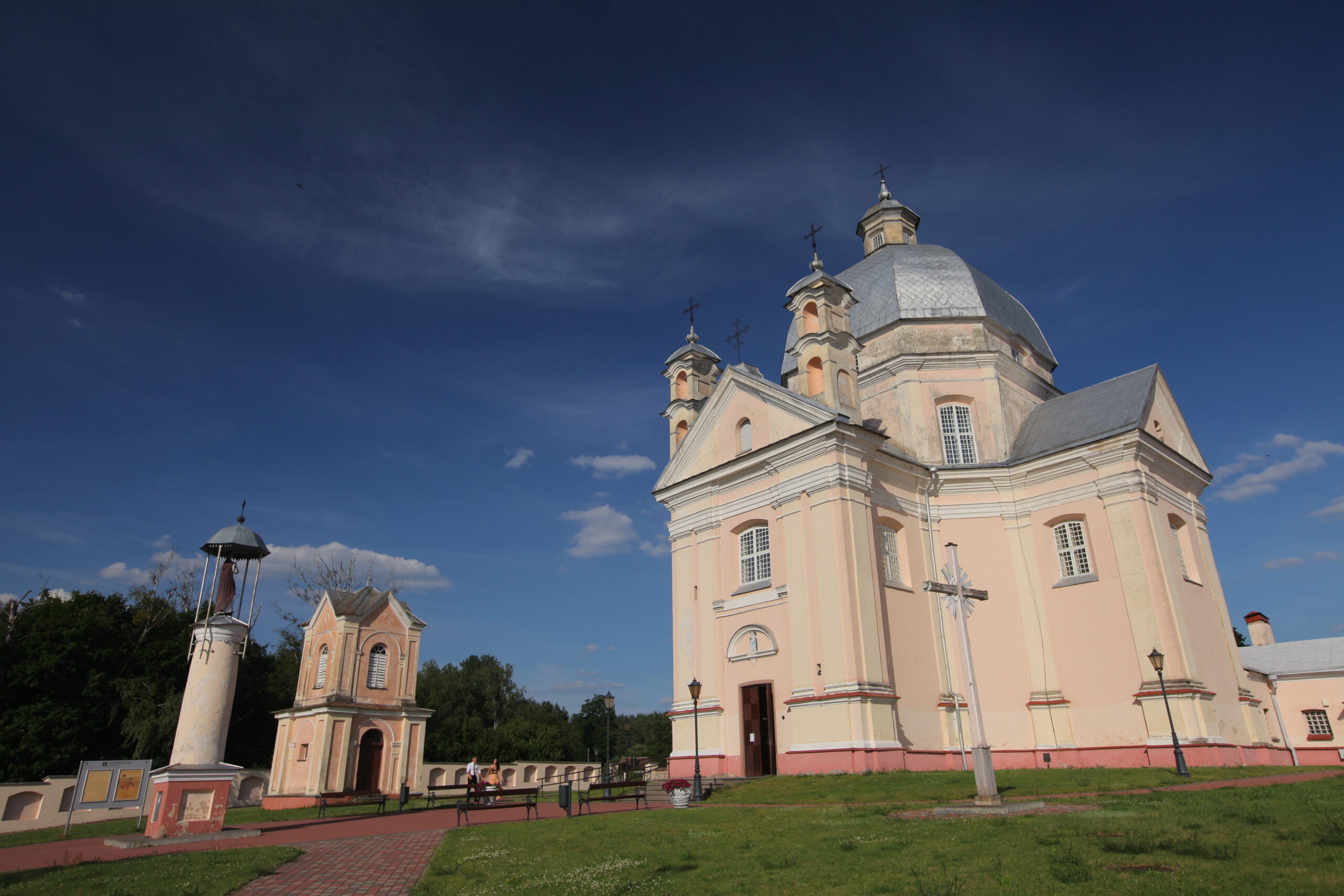 Liškiavos vienuolyno ir bažnyčios ansamblis