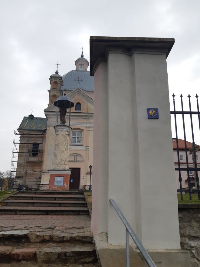 Liškiavos bažnyčios ir vienuolyno ansamblis