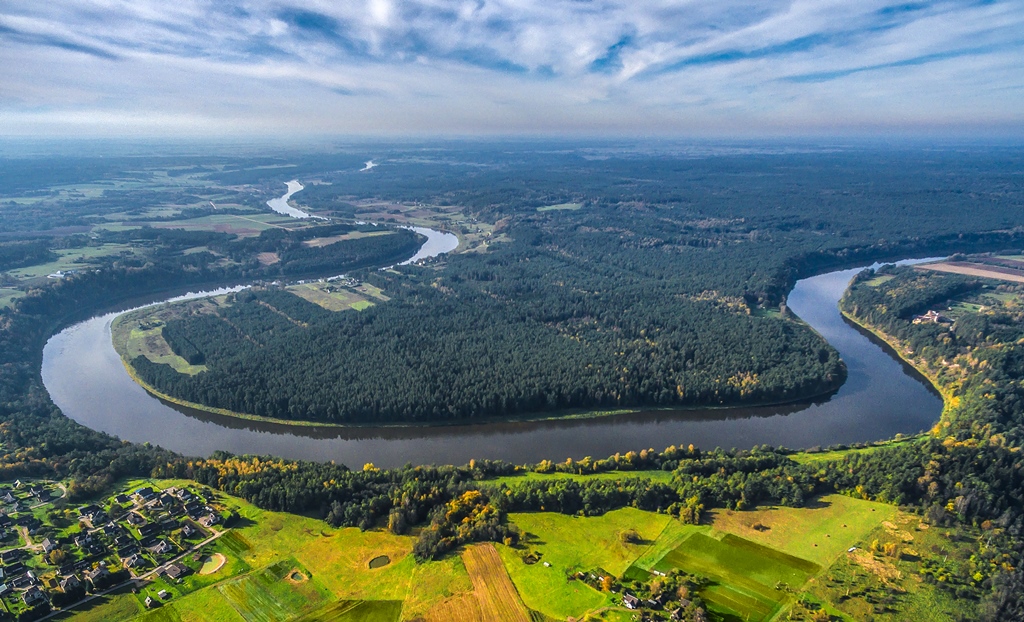 Nemuno kilpų regioninis parkas