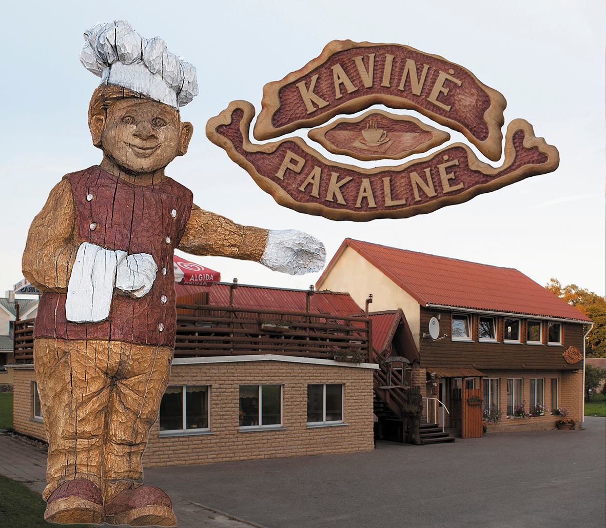 Kavinė „Pakalnė”