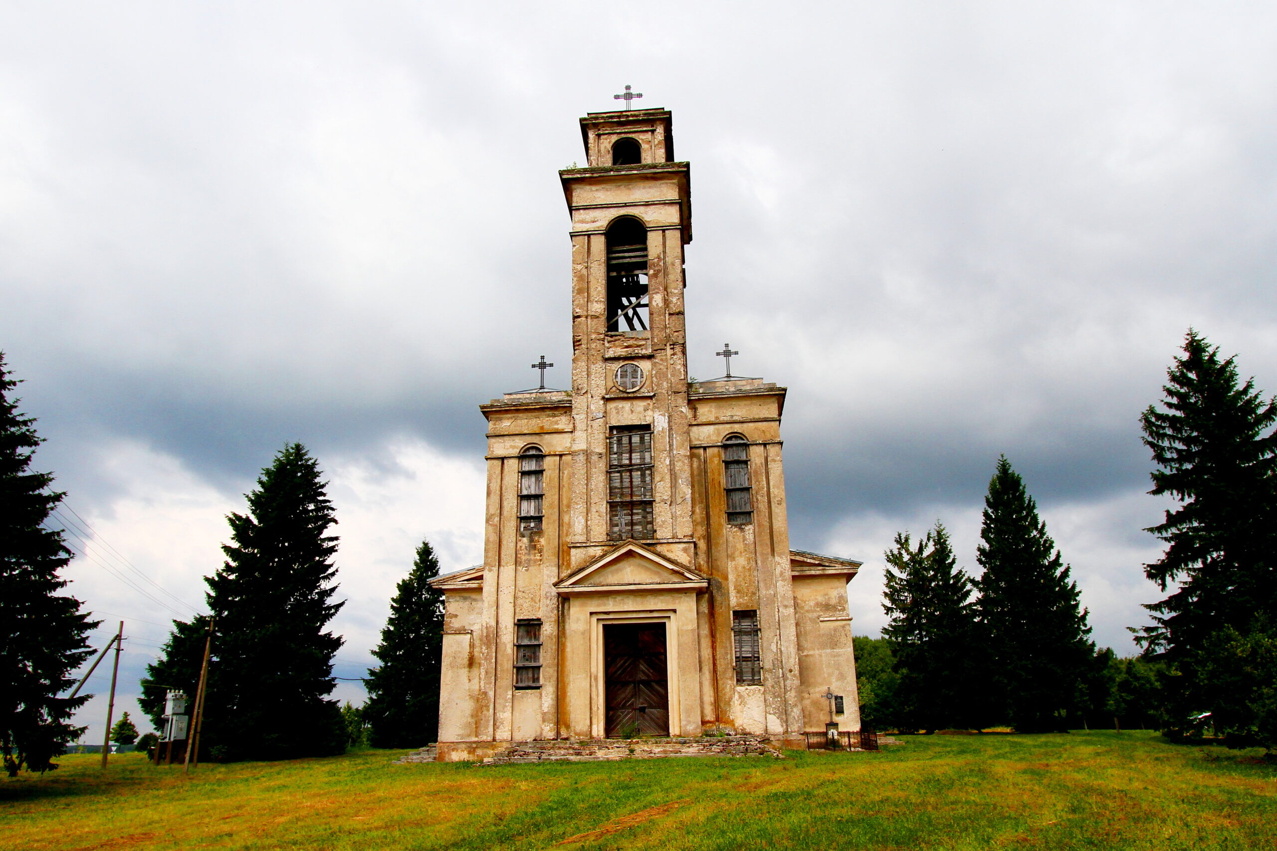 Palendrių Aušros Vartų Marijos bažnyčia