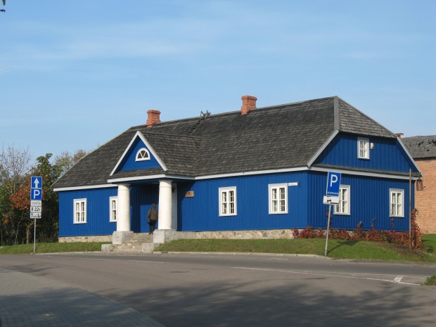 Buvęs Rusijos imperijos paštas