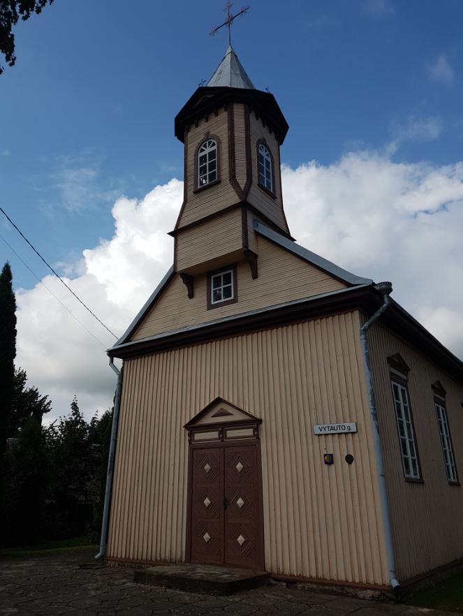 Sedos Švč. Mergelės Marijos Ėmimo į dangų bažnyčia