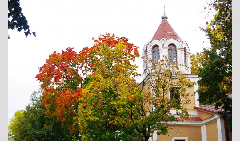 Trakų Skaisčiausios Dievo Motinos gimimo cerkvė