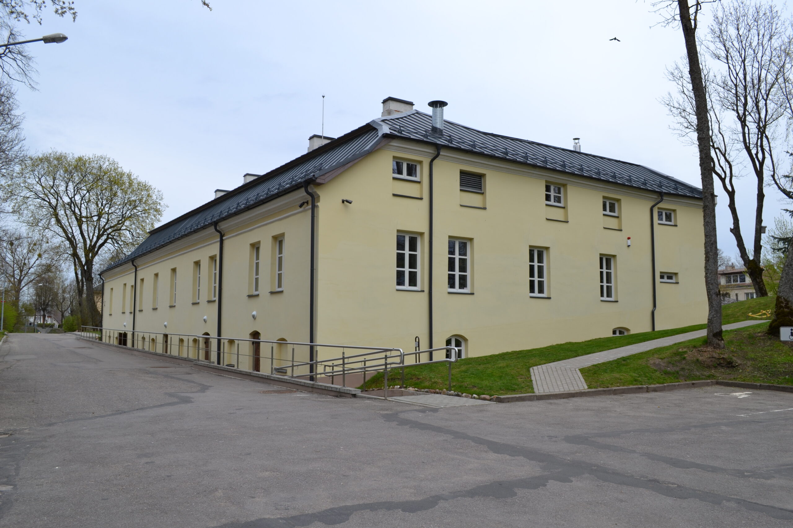 Veisiejų regioninio parko lankytojų centras