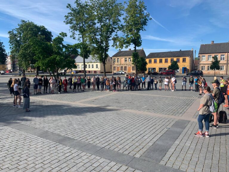 Žagarės gimnazijos moksleiviai – Šv. Jokūbo kelio Lietuvoje ambasadoriai