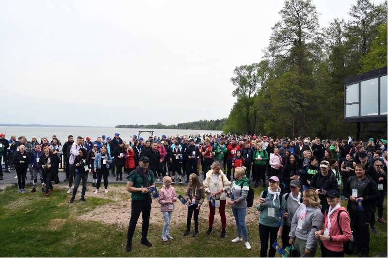 Žygyje dalyvavo apie 700 Lietuvos policijos pareigūnų
