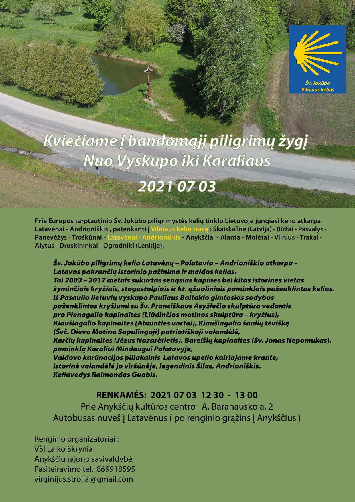 bandomasis zygis