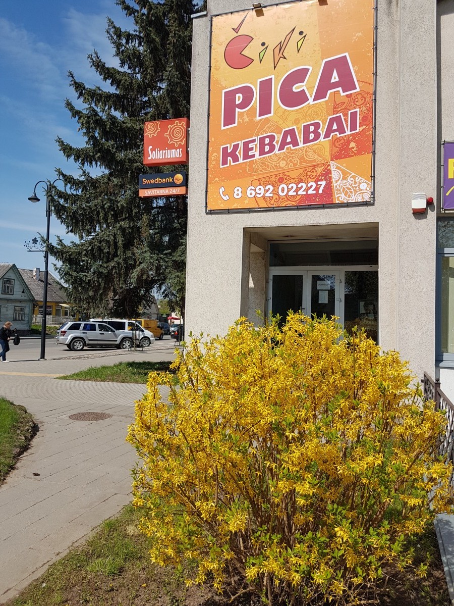 Picerija ” Čiki pica”