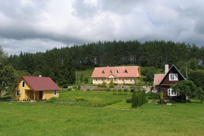 „Dubinga”, A. Verkausko sodyba