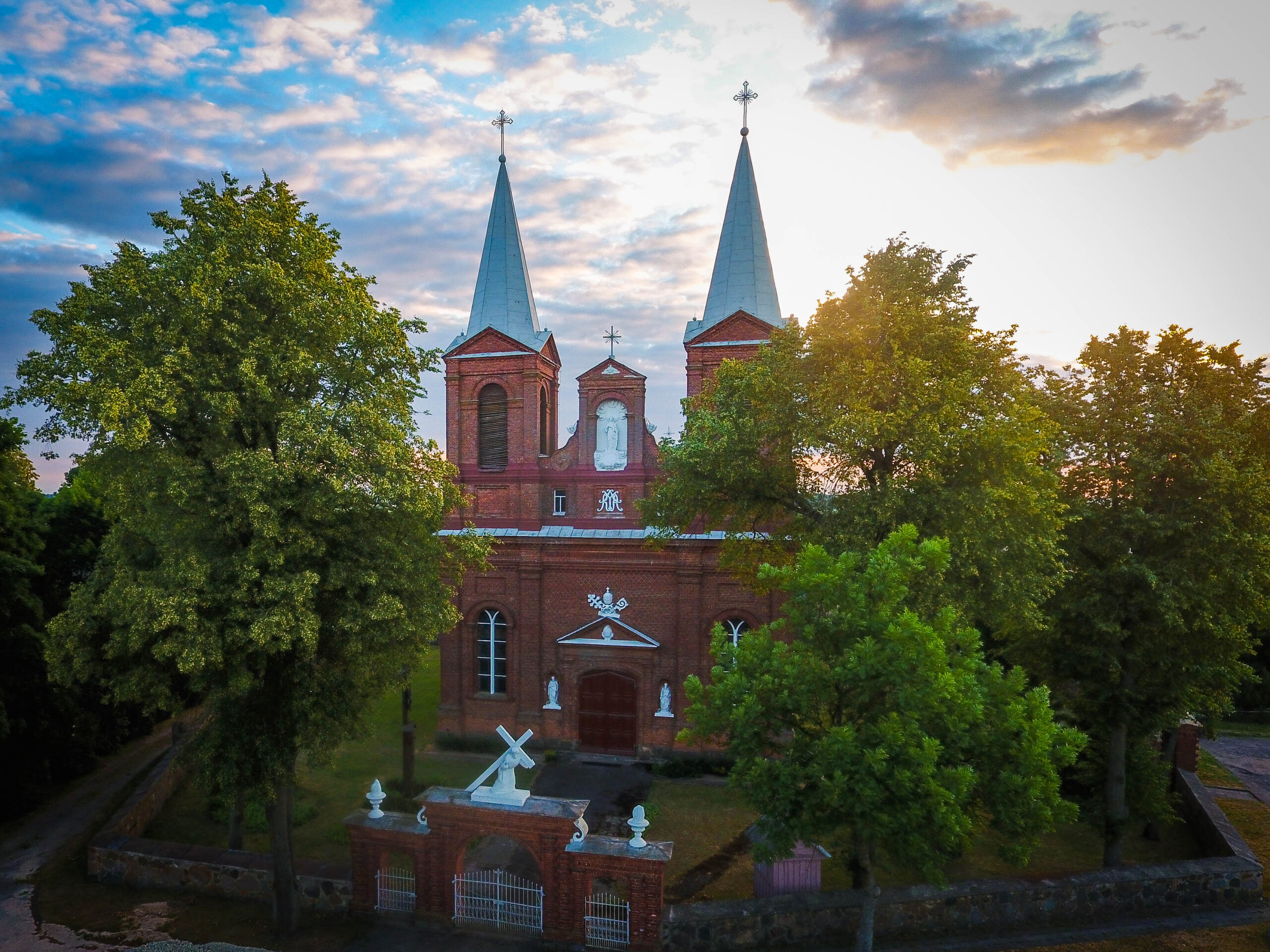 Meškuičių Šv. vyskupo Stanislovo bažnyčia