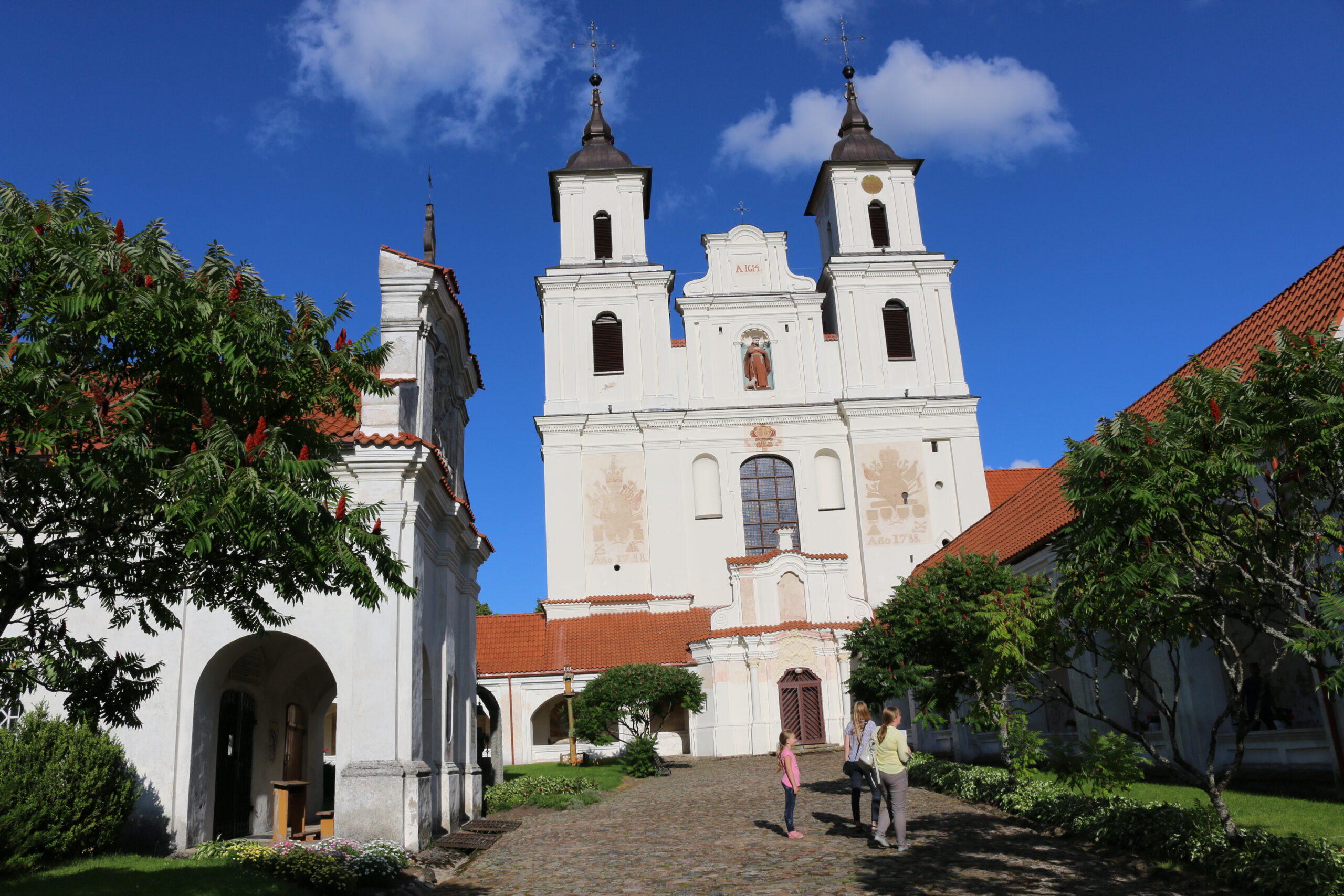 Tytuvėnų Švč. Mergelės Marijos Angelų Karalienės bažnyčia