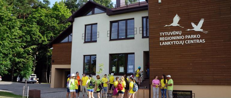 Tytuvėnų regioninio parko lankytojų centras
