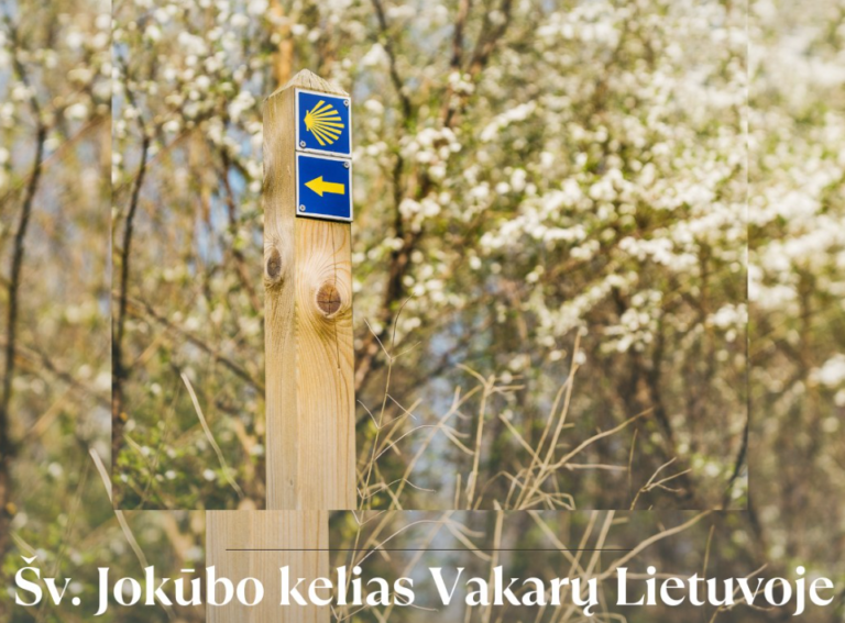 Naujas Šv. Jokūbo kelias Vakarų Lietuvoje